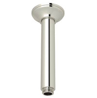 Rohl 1505/6PN - 7" Ceiling Mount Shower Arm