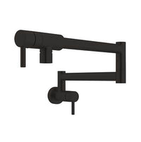 Rohl QL66L-MB-2 - Lux Pot Filler