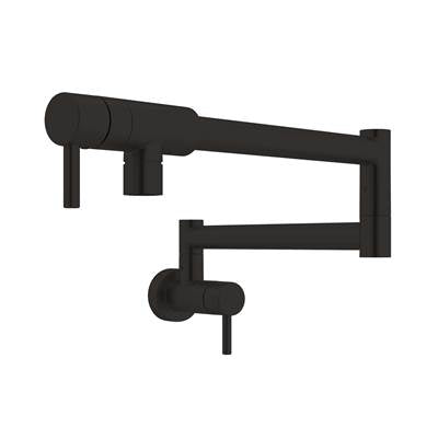 Rohl QL66L-MB-2 - Lux Pot Filler