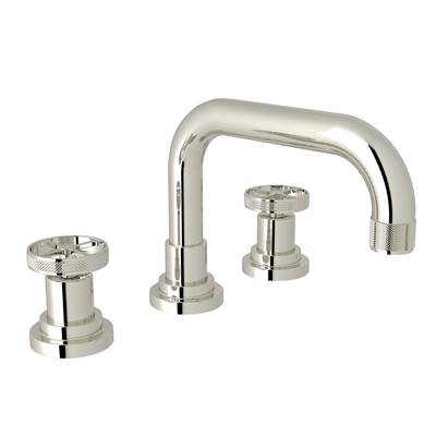 Rohl A3318IWPN-2 - Campo™ Widespread Lavatory Faucet With U-Spout