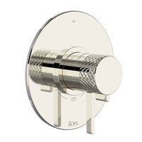 Rohl TTE23W1LMPN - Tenerife™ 1/2" Therm & Pressure Balance Trim With 3 Functions