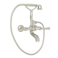 Rohl A1901LMPN - Palladian® Exposed Wall Mount Tub Filler