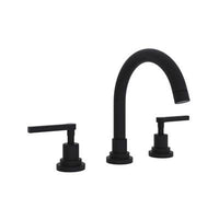 Rohl A2228LMMB-2 - Lombardia® Widespread Lavatory Faucet With C-Spout