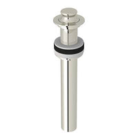 Rohl 8446PN - Lavatory Lift And Turn Drain Without Overflow