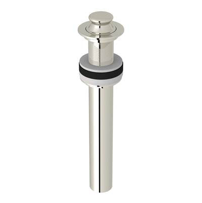 Rohl 8446PN - Lavatory Lift And Turn Drain Without Overflow