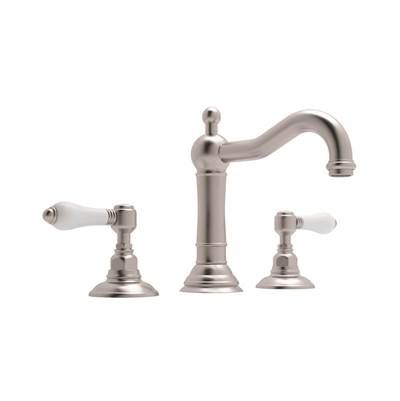 Rohl A1409LPSTN-2 - Acqui® Widespread Lavatory Faucet