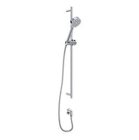 Rohl 0126SBHS1APC - Handshower Set With 31" Slide Bar and Single Function Handshower