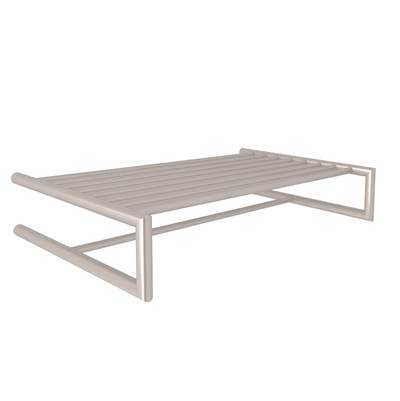 Rohl SY300-STN - Lombardia® 24" Wall Mount Towel Shelf