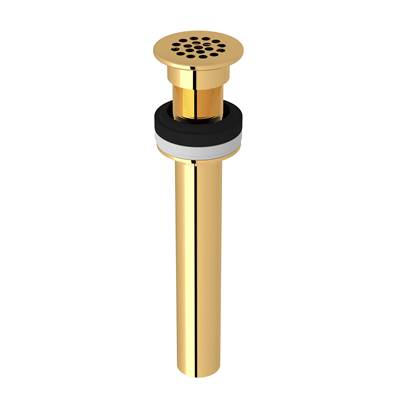 Rohl 6442IB - Lavatory Grid Drain Without Overflow