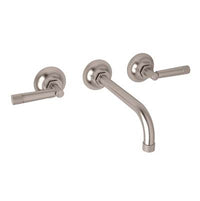 Rohl MB2030LMSTNTO-2 - Graceline® Wall Mount Lavatory Faucet Trim