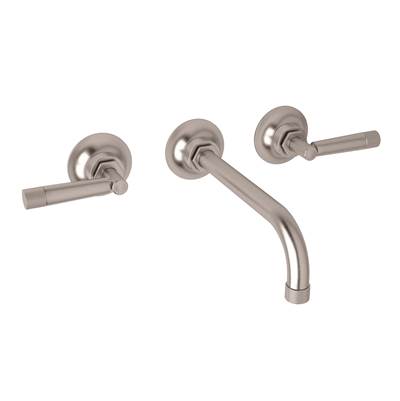 Rohl MB2030LMSTNTO-2 - Graceline® Wall Mount Lavatory Faucet Trim