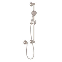 Rohl MB2046STN - Graceline® Handshower Set With 24" Slide Bar and 5-Function Handshower