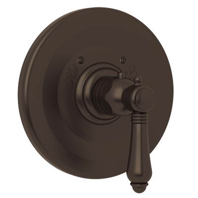 Rohl A4914LMTCB - 3/4" Thermostatic Trim Without Volume Control