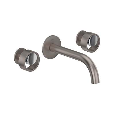 Rohl EC08W3IWSNC - Eclissi™ Wall Mount Lavatory Faucet Trim With C-Spout