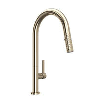 Rohl TE55D1LMSTN - Tenerife™ Pull-Down Kitchen Faucet With C-Spout