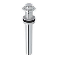 Rohl 8446APC - Lavatory Lift And Turn Drain Without Overflow