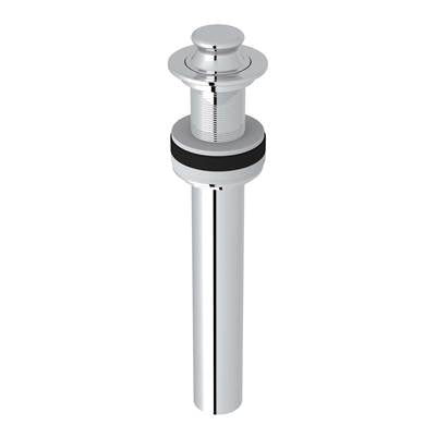 Rohl 8446APC - Lavatory Lift And Turn Drain Without Overflow
