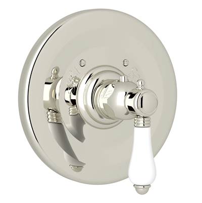 Rohl A4914LPPN - 3/4" Thermostatic Trim Without Volume Control