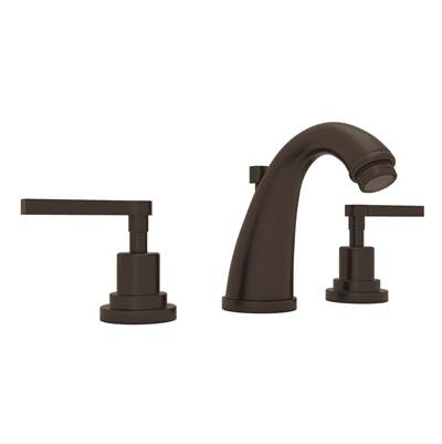 Rohl A1208LMTCB-2 - Lombardia® Widespread Lavatory Faucet With C-Spout