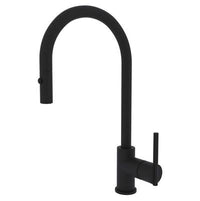 Rohl CY57L-MB-2 - Pirellone™ Pull-Down Kitchen Faucet