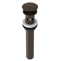 Rohl 5447TCB - Lavatory Push Drain With Overflow