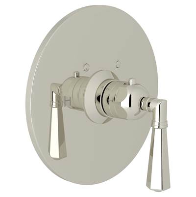 Rohl A4923LMPN - San Giovanni™ 3/4" Thermostatic Trim Without Volume Control
