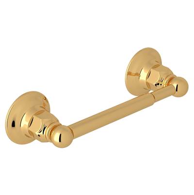 Rohl ROT18IB - Toilet Paper Holder With Spring Loaded Roller