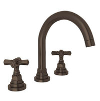 Rohl A2328XMTCB-2 - San Giovanni™ Widespread Lavatory Faucet With C-Spout