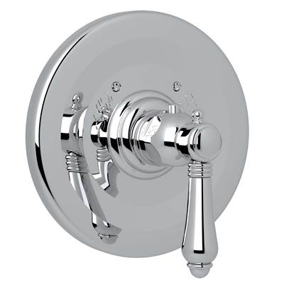 Rohl A4914LMAPC - 3/4" Thermostatic Trim Without Volume Control