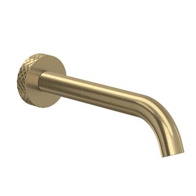 Rohl TE16W1AG - Tenerife™ Wall Mount Tub Spout