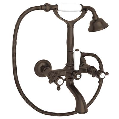 Rohl A1401XMTCB - Exposed Wall Mount Tub Filler