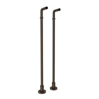 Rohl ZA386-TCB - Floor Pillar Unions