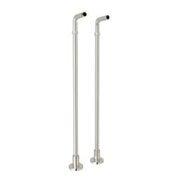 Rohl ZA386-PN - Floor Pillar Unions