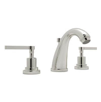 Rohl A1208LMPN-2 - Lombardia® Widespread Lavatory Faucet With C-Spout