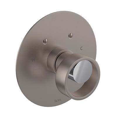 Rohl EC13W1IWSNC - Eclissi™ 3/4" Thermostatic Trim Without Volume Control