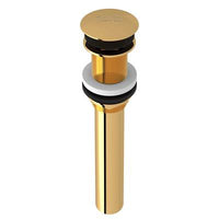 Rohl 5445IB - Lavatory Push Drain Without Overflow