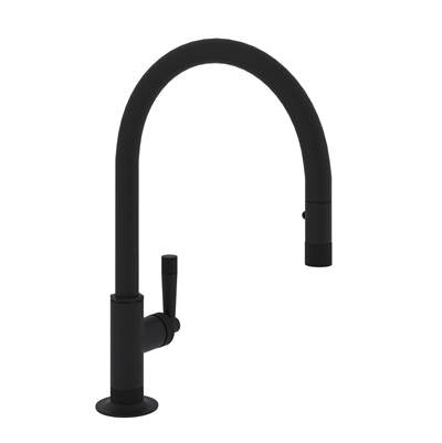 Rohl MB7930LMMB-2 - Graceline® Pull-Down Kitchen Faucet With C-Spout