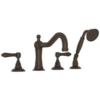 Rohl A1404LMTCB - Acqui® 4-Hole Deck Mount Tub Filler