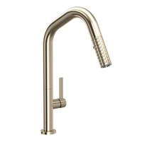 Rohl TE56D1LMSTN - Tenerife™ Pull-Down Kitchen Faucet With U-Spout