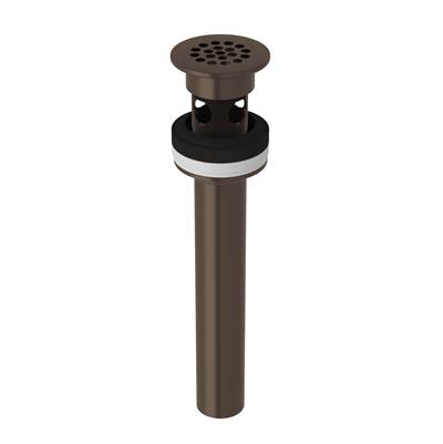 Rohl 7444TCB - Lavatory Grid Drain With Overflow