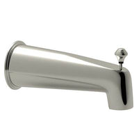 Rohl RT8000PN - Wall Mount Tub Spout With Diverter
