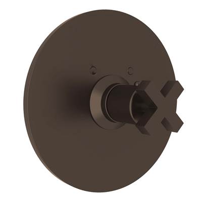 Rohl A4214XMTCB - Lombardia® 3/4" Thermostatic Trim Without Volume Control