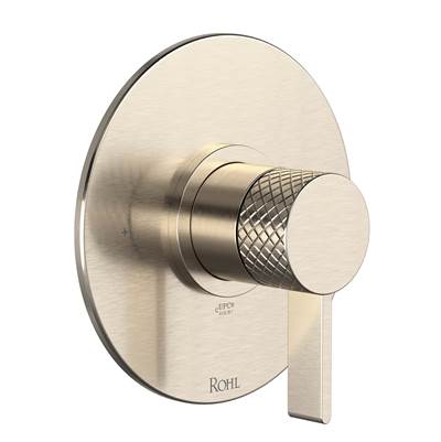 Rohl TTE51W1LMSTN - Tenerife™ 1/2" Pressure Balance Trim