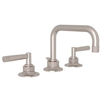 Rohl MB2009LMSTN-2 - Graceline® Widespread Lavatory Faucet With U-Spout