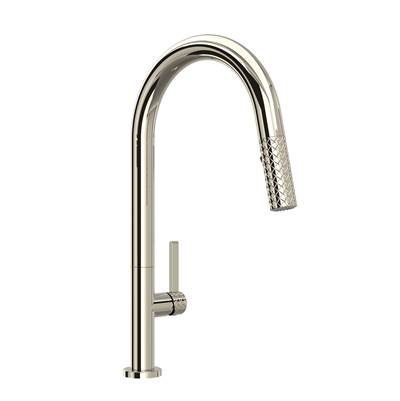 Rohl TE55D1LMPN - Tenerife™ Pull-Down Kitchen Faucet With C-Spout