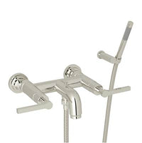Rohl A2202LMPN - Lombardia® Exposed Wall Mount Tub Filler