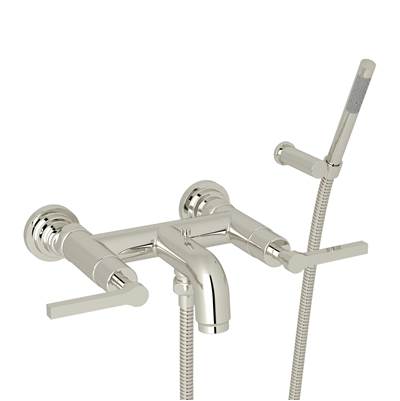 Rohl A2202LMPN - Lombardia® Exposed Wall Mount Tub Filler