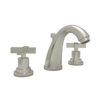 Rohl A1208XMPN-2 - Lombardia® Widespread Lavatory Faucet With C-Spout