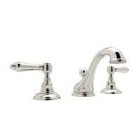 Rohl A1408LMPN-2 - Acqui® Widespread Lavatory Faucet With Low Spout