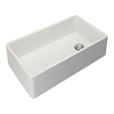 Rohl AL3620AF168 - Allia™ 36" Fireclay Single Bowl Farmhouse Apron Front Kitchen Sink